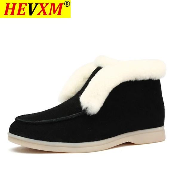 2020 snow boots для зимы женщин черных ботильонов женского flat комфортной wool снег botas mujer, Black
2020 snow boots для зимы женщин черных ботильонов женского flat комфортной wool снег botas mujer, Black