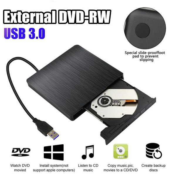 external usb 3.0 dvd high speed rw cd writer slim flat brushed grain drive burner reader player for pc lapoptical drive
external usb 3.0 dvd high speed rw cd writer slim flat brushed grain drive burner reader player for pc lapoptical drive