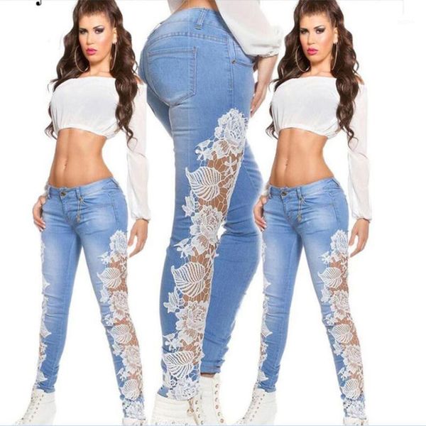 joineles white lace patchwork women jeans denim trousers skinny women pencil pants plus size stretch washed jeans1, Blue
joineles white lace patchwork women jeans denim trousers skinny women pencil pants plus size stretch washed jeans1, Blue
