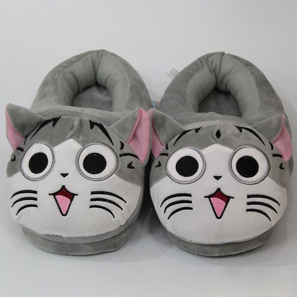 direct mail wholesale cheese cat sweet cat plush slippers funny shoes women cute girls home private house cat warm cotton shoes x1020, Black
direct mail wholesale cheese cat sweet cat plush slippers funny shoes women cute girls home private house cat warm cotton shoes x1020, Black