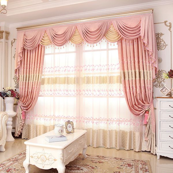 european pastoral splicing design leaves embroidered blackout curtains for living room bedroom tulle curtain window treatment
european pastoral splicing design leaves embroidered blackout curtains for living room bedroom tulle curtain window treatment