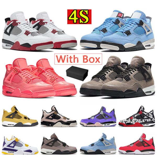 4 4s man's woman's basketball shoes authentic jumpman fashion fire red university blue tvs court purple union sophomore album punc
4 4s man's woman's basketball shoes authentic jumpman fashion fire red university blue tvs court purple union sophomore album punc