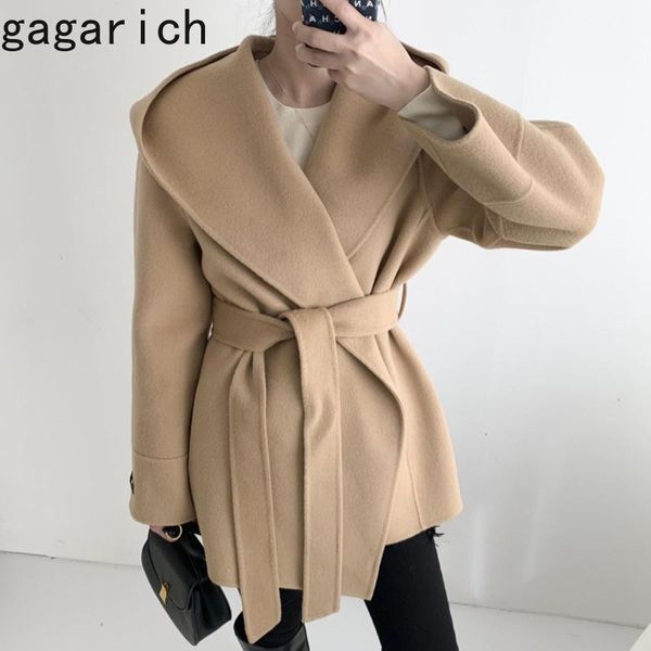 gagarich women thick coat korean chic autumn winter temperament elegant straight thin waist bandage long sleeve cardigan hooded, Black
gagarich women thick coat korean chic autumn winter temperament elegant straight thin waist bandage long sleeve cardigan hooded, Black