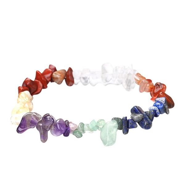 beaded, strands stretch fashion 7 jewelry multi-color chakra bracelet quartz chipped raw natural stone yoga healing, Black
beaded, strands stretch fashion 7 jewelry multi-color chakra bracelet quartz chipped raw natural stone yoga healing, Black