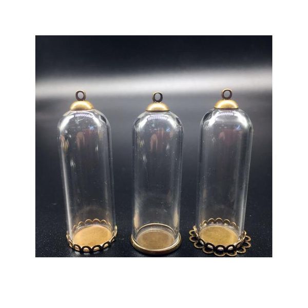 10sets 50mm tall 18mm width clear glass globe bronze plated lace tray 8mm beads cap set diy glass vials pendant jewelry bbyolh, Black
10sets 50mm tall 18mm width clear glass globe bronze plated lace tray 8mm beads cap set diy glass vials pendant jewelry bbyolh, Black