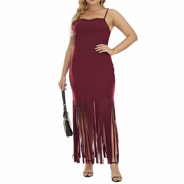 women's plus size strap dress solid color boat neck tassel fringe sleeveless summer casual maxi long dress daily weekend dress r9cv#, Black
women's plus size strap dress solid color boat neck tassel fringe sleeveless summer casual maxi long dress daily weekend dress r9cv#, Black