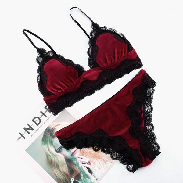 lingerie bra set women lingerie underwear women bra set bralette lace velvet pajamas sleepwear underwear1, Red;black
lingerie bra set women lingerie underwear women bra set bralette lace velvet pajamas sleepwear underwear1, Red;black