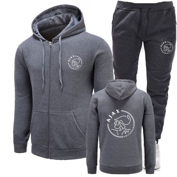 new brand tracksuit fashion hoodies men sportswear two piece sets hip hop fleece thick hoodie+pants sporting suit male 201009, Gray
new brand tracksuit fashion hoodies men sportswear two piece sets hip hop fleece thick hoodie+pants sporting suit male 201009, Gray