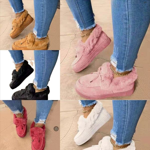 gy7ox women slippers winter indoor shoes plush mop cotton plus velvet yarn soft house cotton women non-slip floor shoes home snow boots, Black
gy7ox women slippers winter indoor shoes plush mop cotton plus velvet yarn soft house cotton women non-slip floor shoes home snow boots, Black