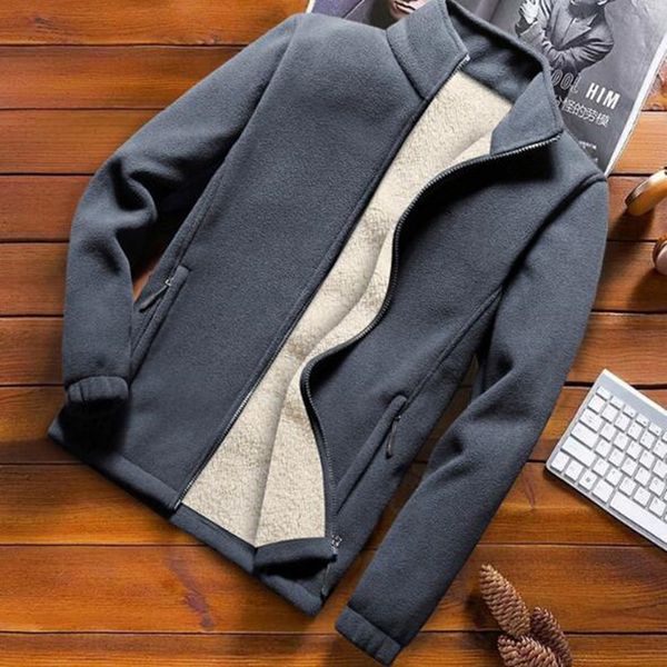 2021 men fleeces brushed winter jacket thicken keep warm wool from shirts stay cardigan hoodies plus size 6xl 7xl 8xl eomb, Black;brown
2021 men fleeces brushed winter jacket thicken keep warm wool from shirts stay cardigan hoodies plus size 6xl 7xl 8xl eomb, Black;brown