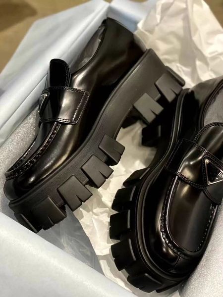 2022 comfort monolith brushed leather loafers shoes sliper on women oxford chunky rubber luxury fashion lug sole platfrom walking party wedd, Black
2022 comfort monolith brushed leather loafers shoes sliper on women oxford chunky rubber luxury fashion lug sole platfrom walking party wedd, Black