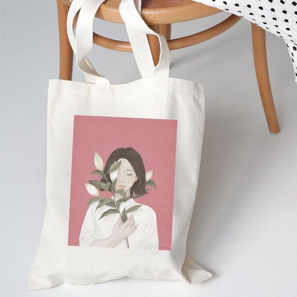 shopping bags sweet women simple korean stylish canvas bag literary japanese shoulder girls casual cotton for gifts1
shopping bags sweet women simple korean stylish canvas bag literary japanese shoulder girls casual cotton for gifts1