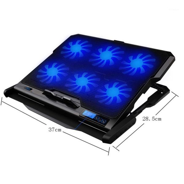 12-16 inch lapstand lapcooling pad 6 cooling fans with dual usb ports lightweight lcd display cooler1
12-16 inch lapstand lapcooling pad 6 cooling fans with dual usb ports lightweight lcd display cooler1
