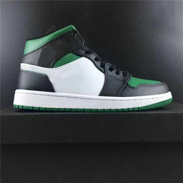 good quality 1 mid green toe designer outdoor shoes pine green white black university red 1s athletic trainers sneakers 554724-067
good quality 1 mid green toe designer outdoor shoes pine green white black university red 1s athletic trainers sneakers 554724-067