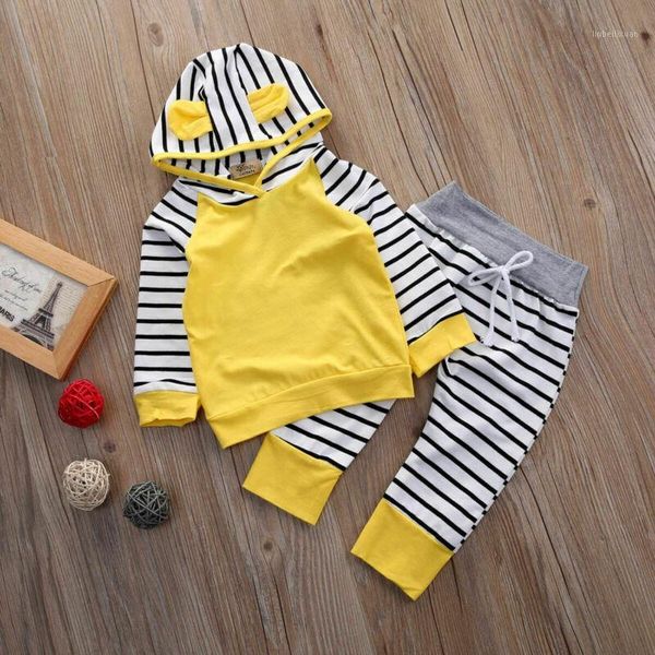 new fashion 2pcs casual baby clothes set newborn infant baby boy girl hooded long sleeve sweatshirt striped pants outfits1, White
new fashion 2pcs casual baby clothes set newborn infant baby boy girl hooded long sleeve sweatshirt striped pants outfits1, White