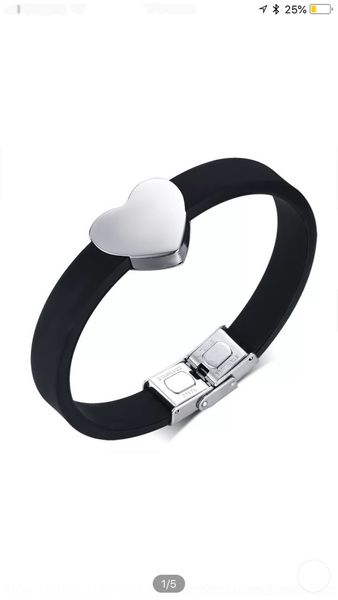 dvejq love fashion jewelry lovers heart-shaped lovers love fashion jewelry simple heart-shaped simple silicone silicone bracelet braceletbra, Golden;silver
dvejq love fashion jewelry lovers heart-shaped lovers love fashion jewelry simple heart-shaped simple silicone silicone bracelet braceletbra, Golden;silver