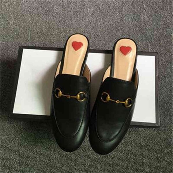 designer princetown 2022 slippers women mules loafers genuine leather sandals metal chain shoe lace velvet slipper with box, Black
designer princetown 2022 slippers women mules loafers genuine leather sandals metal chain shoe lace velvet slipper with box, Black