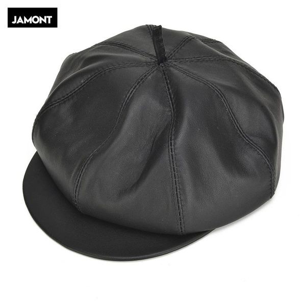 berets jamont men real genuine sheepskin leather hats fall winter male casual sheep skin caps outdoor sboy cap, Blue;gray
berets jamont men real genuine sheepskin leather hats fall winter male casual sheep skin caps outdoor sboy cap, Blue;gray