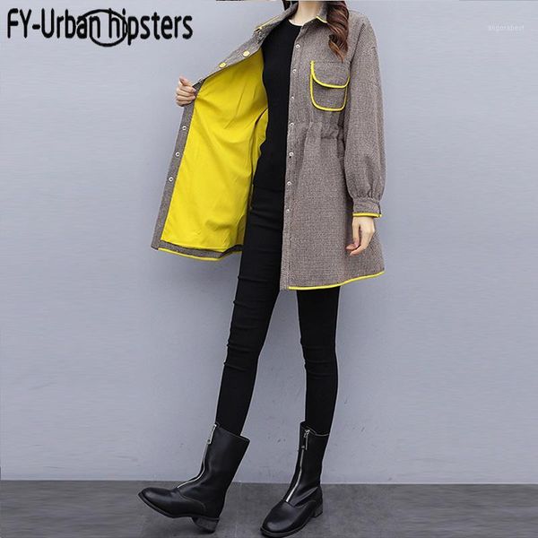 2020 explosion models women's large size was thin single-breasted fashion jacket1, Black
2020 explosion models women's large size was thin single-breasted fashion jacket1, Black