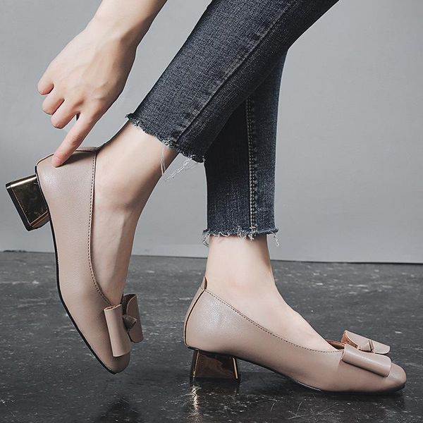 2020 brand chic shoes ladies pumps comfortable leather creepers wedges high heels women bow-knot pumps thick high heels size 43, Black
2020 brand chic shoes ladies pumps comfortable leather creepers wedges high heels women bow-knot pumps thick high heels size 43, Black