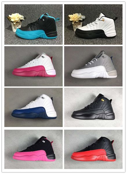 2018 12 kids shoes children j12s basketball shoes sports shoes youth boys girls sneakers for sale size us11c-3y eu 28-35, Black
2018 12 kids shoes children j12s basketball shoes sports shoes youth boys girls sneakers for sale size us11c-3y eu 28-35, Black