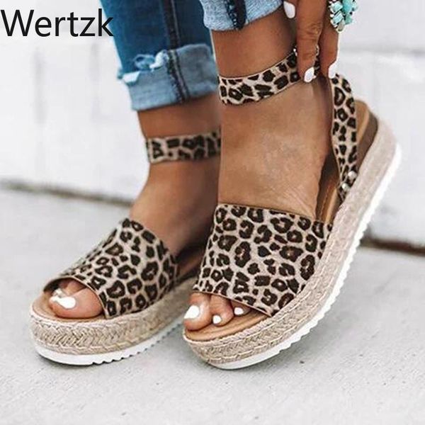 women comfy platform sandal leather summer zapatos de mujer casual women's wedge buckle ankle strap open toe sandals e539, Black
women comfy platform sandal leather summer zapatos de mujer casual women's wedge buckle ankle strap open toe sandals e539, Black