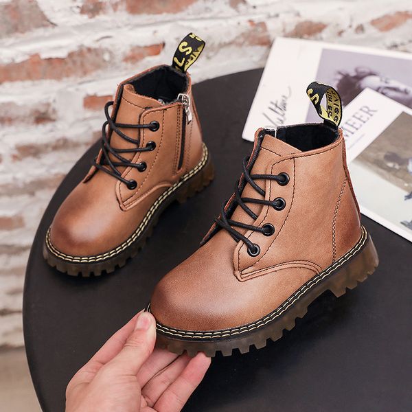 2020 warm children's boys martin for boots snow girls new kids autumn winter fashion casual plush child baby toddler shoes, Black;red
2020 warm children's boys martin for boots snow girls new kids autumn winter fashion casual plush child baby toddler shoes, Black;red
