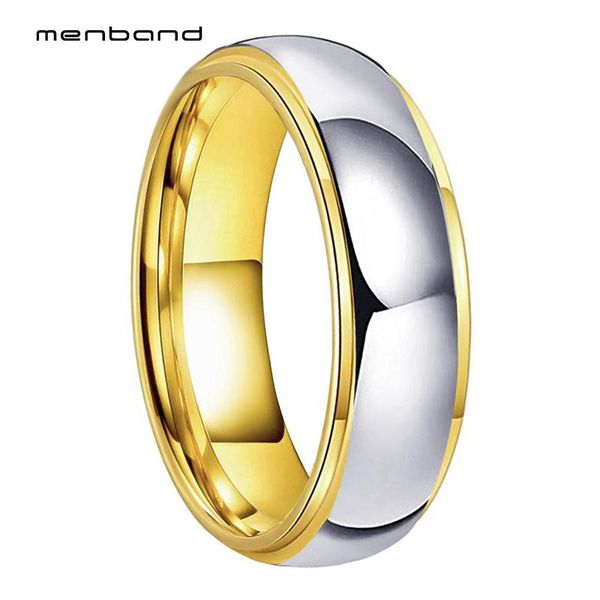 wedding rings two tone yellow gold band women tungsten ring with stepped shiny polished finish 6mm box available, Slivery;golden
wedding rings two tone yellow gold band women tungsten ring with stepped shiny polished finish 6mm box available, Slivery;golden
