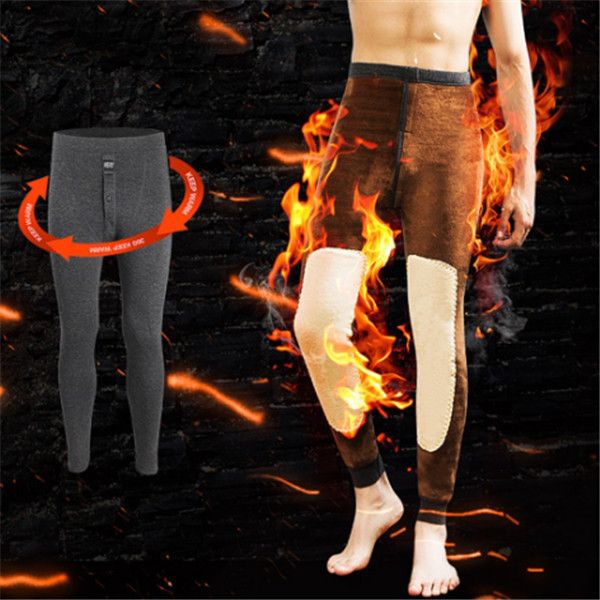 winter pants for men plush thickened leggings wool knee warm pant pure color trouser men joggers sweatpants gh6, Black
winter pants for men plush thickened leggings wool knee warm pant pure color trouser men joggers sweatpants gh6, Black