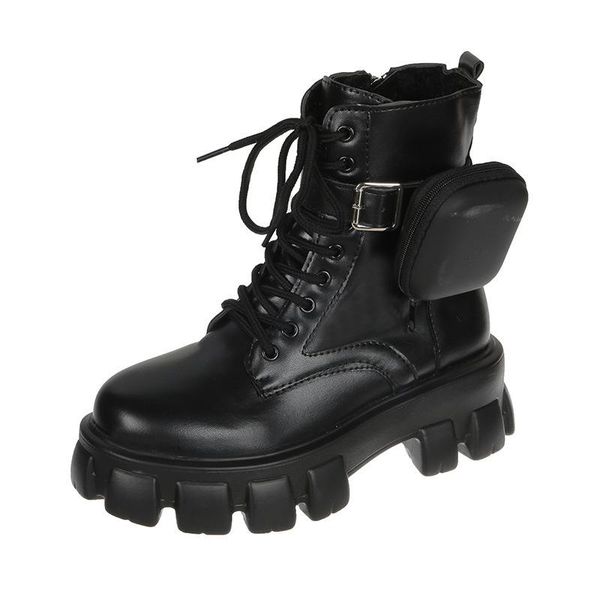 boots women's autumn/winter 2021 new pocket backpack british windy thick-soled boots fashion women's, Black
boots women's autumn/winter 2021 new pocket backpack british windy thick-soled boots fashion women's, Black