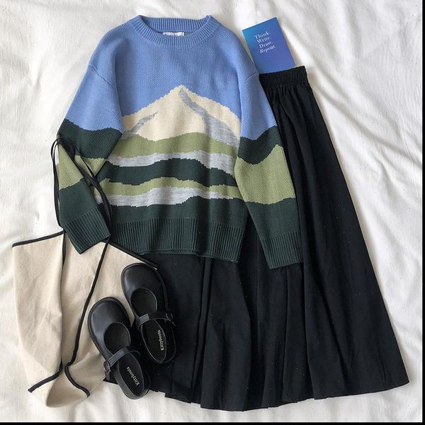 korean style knitted sweaters women loose fuji thick long sleeve warm sweater female jumpers f1363 drop shipping, White;black
korean style knitted sweaters women loose fuji thick long sleeve warm sweater female jumpers f1363 drop shipping, White;black