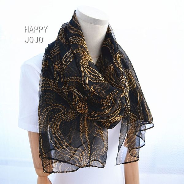natural silk diaphanous scarf for women printed black with yellow dots wrap soft light very thin spring summer shawl for lady y201007, Blue;gray
natural silk diaphanous scarf for women printed black with yellow dots wrap soft light very thin spring summer shawl for lady y201007, Blue;gray