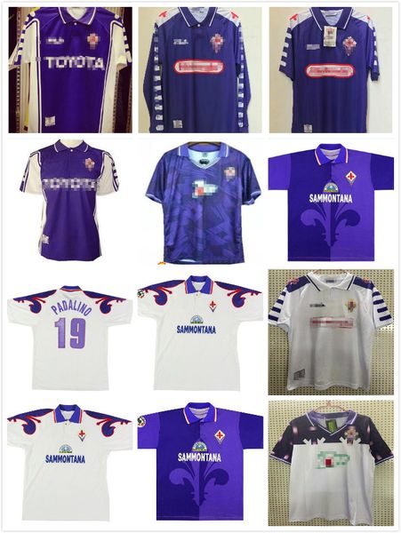1992 1993 1998 1999 2000 retro fiorentina soccer jersey rui costa batistuta vintage 92/93 football shirt s-2xl, Black;yellow
1992 1993 1998 1999 2000 retro fiorentina soccer jersey rui costa batistuta vintage 92/93 football shirt s-2xl, Black;yellow