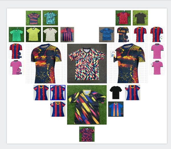 10 messi 20 21 maillots de football shirt soccer jersey griezmann f. de jong pique suarez dembele coutinho men kids kit training 2021, Black;yellow
10 messi 20 21 maillots de football shirt soccer jersey griezmann f. de jong pique suarez dembele coutinho men kids kit training 2021, Black;yellow