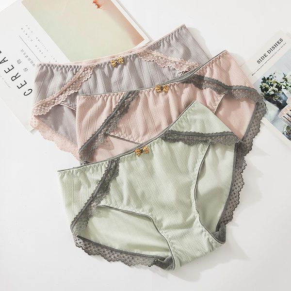lace panties seamless women underwear briefs nylon silk for ladies bikini cotton lingerie 6pcs set, Black;pink
lace panties seamless women underwear briefs nylon silk for ladies bikini cotton lingerie 6pcs set, Black;pink