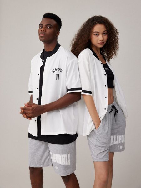 romwe letter graphic shirt 65u5#, White;black
romwe letter graphic shirt 65u5#, White;black