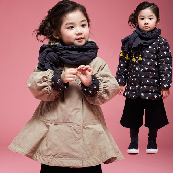 kangyi children's with detachable inner liner and girl's down jacket wearing two pieces of scarves for free, Blue;gray
kangyi children's with detachable inner liner and girl's down jacket wearing two pieces of scarves for free, Blue;gray