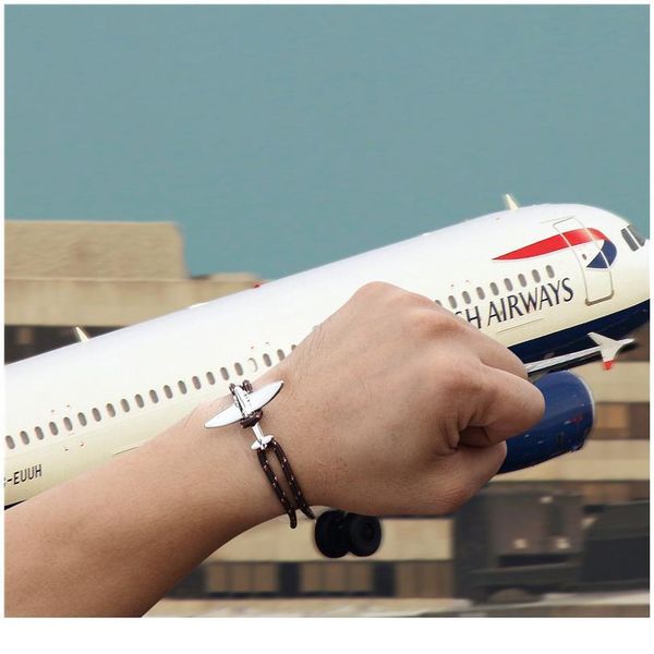 mkendn new arrival airplane anchor sport camping parachute cord survival bracelet men women buckle navy style fashion jllvjv
mkendn new arrival airplane anchor sport camping parachute cord survival bracelet men women buckle navy style fashion jllvjv