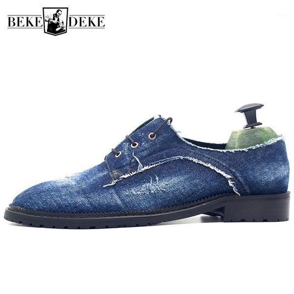 vintage mens hole ripped cargo washed denim formal shoes man lace up round toe new fashion harajuku business work office shoes1, Black
vintage mens hole ripped cargo washed denim formal shoes man lace up round toe new fashion harajuku business work office shoes1, Black