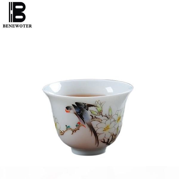 60cc китайский стиль фарфор чайная jingdezhen ручная роспись цветочная птица шаблон teaware мастер чай чаши саке чашки подарок на день рожде
60cc китайский стиль фарфор чайная jingdezhen ручная роспись цветочная птица шаблон teaware мастер чай чаши саке чашки подарок на день рожде