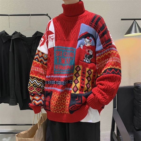 men's jersey 2021 spring and winter new pine collar cartoon printed sweaters knitted or clothing geli, White;black
men's jersey 2021 spring and winter new pine collar cartoon printed sweaters knitted or clothing geli, White;black