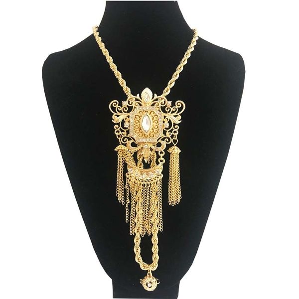 algerian chain sweater crystal necklace kravash chain ethic bold and longer chain pendant caftan big crystal necklace kravash 201104, Silver
algerian chain sweater crystal necklace kravash chain ethic bold and longer chain pendant caftan big crystal necklace kravash 201104, Silver
