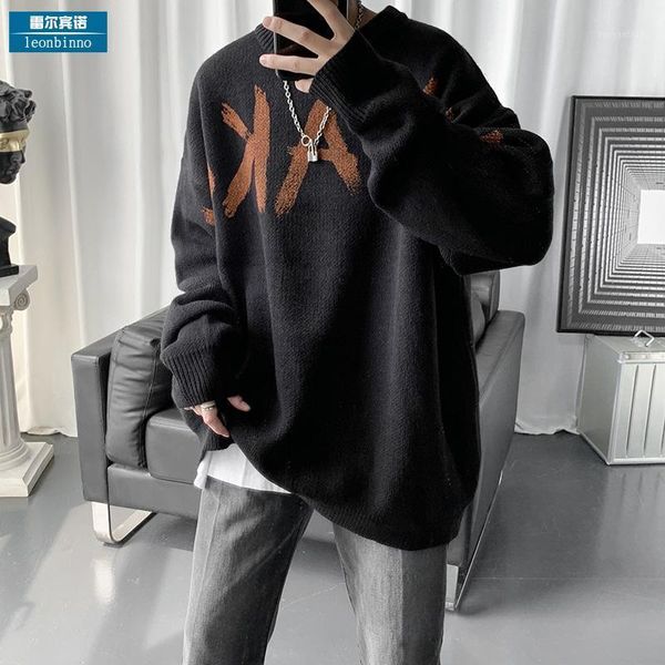men's sweaters autumn and winter letter graffiti round neck sweater men's loose large size coat student inner thread1, White;black
men's sweaters autumn and winter letter graffiti round neck sweater men's loose large size coat student inner thread1, White;black