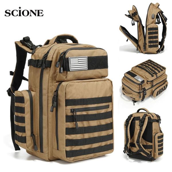 usb outdoor army tactical backpack trekking sport travel rucksacks camping hiking hunting camouflage knapsack x294a
usb outdoor army tactical backpack trekking sport travel rucksacks camping hiking hunting camouflage knapsack x294a