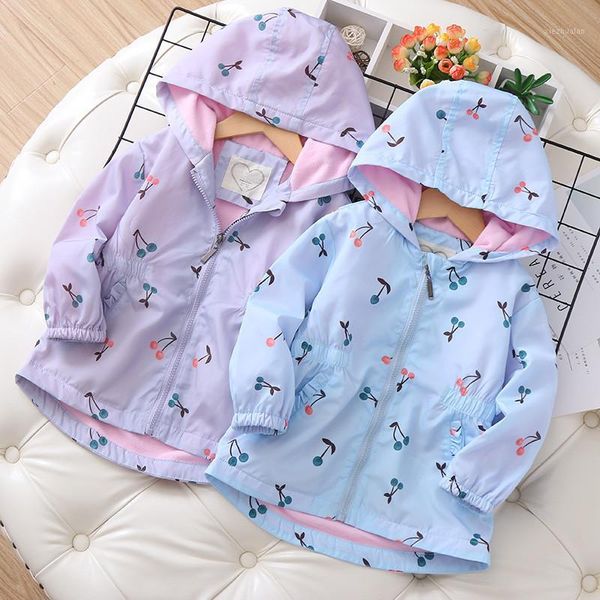 jackets children's outerwear plus velvet autumn 2021 cherry printed girls' hood jacket1, Blue;gray
jackets children's outerwear plus velvet autumn 2021 cherry printed girls' hood jacket1, Blue;gray