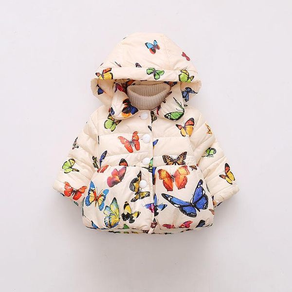 jackets 2021 winter coat girl baby butterfly printing hooded coats children's clothing thickening warm outfits, Blue;gray
jackets 2021 winter coat girl baby butterfly printing hooded coats children's clothing thickening warm outfits, Blue;gray