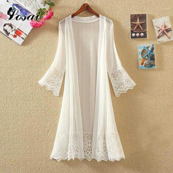 womens 2017 summer sun protection clothing long lace chiffon cardigans see though flare sleeve beach blusa coat black white, Black;brown
womens 2017 summer sun protection clothing long lace chiffon cardigans see though flare sleeve beach blusa coat black white, Black;brown