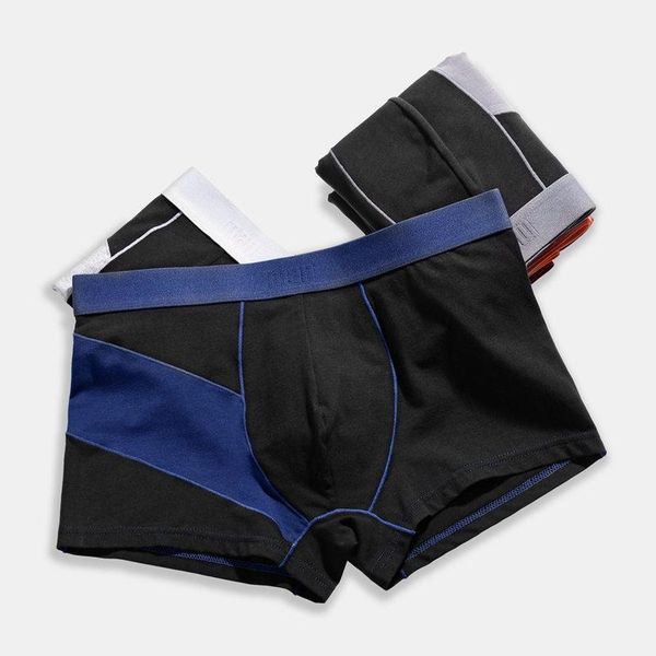 patchwork underwear men plus size boxer shorts underpants breathable bulge pouch boxers trunks males casual underwear cotton new1, Black;white
patchwork underwear men plus size boxer shorts underpants breathable bulge pouch boxers trunks males casual underwear cotton new1, Black;white