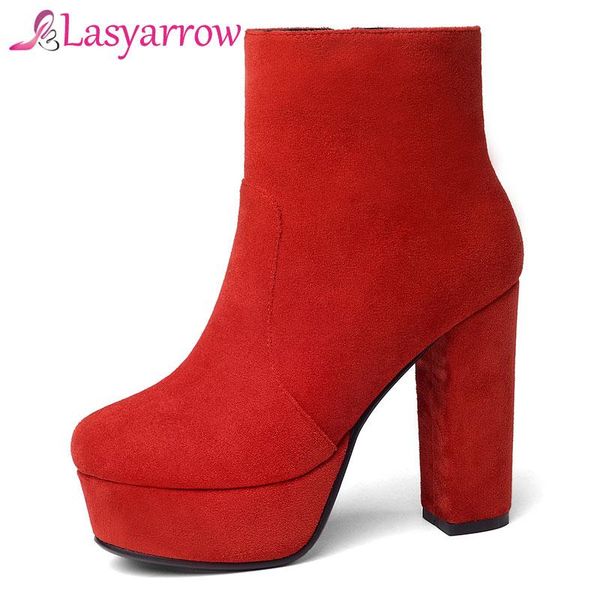 lasyarrow plus size ankle boots for women platform chunky high heels female zipper shoes woman short boot casual ladies footwear, Black
lasyarrow plus size ankle boots for women platform chunky high heels female zipper shoes woman short boot casual ladies footwear, Black