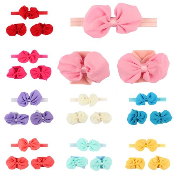 new chiffon bow european and american children's hair head flower flower set baby wrist foot baby girl clothes, Slivery;white
new chiffon bow european and american children's hair head flower flower set baby wrist foot baby girl clothes, Slivery;white